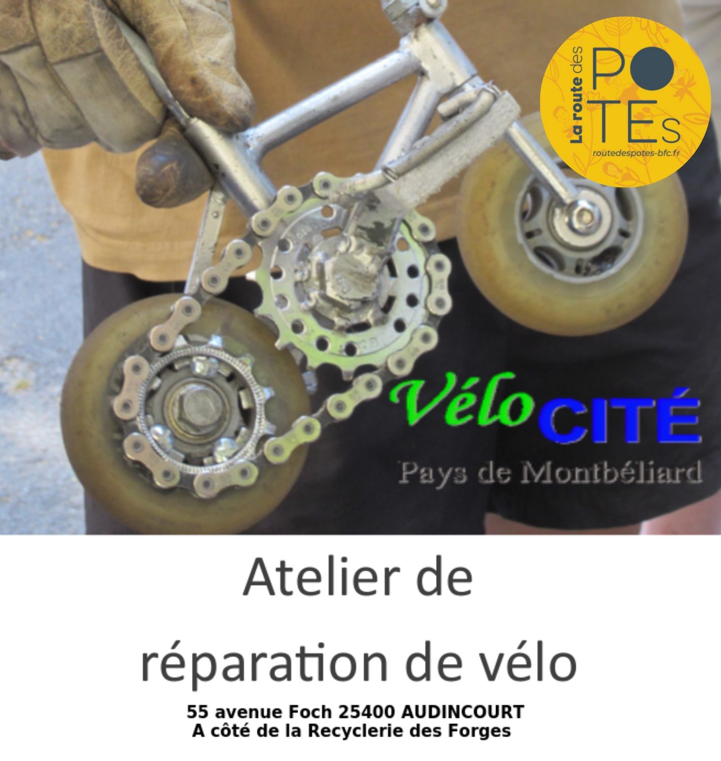 Atelier Vélocité Pays de Montbéliard