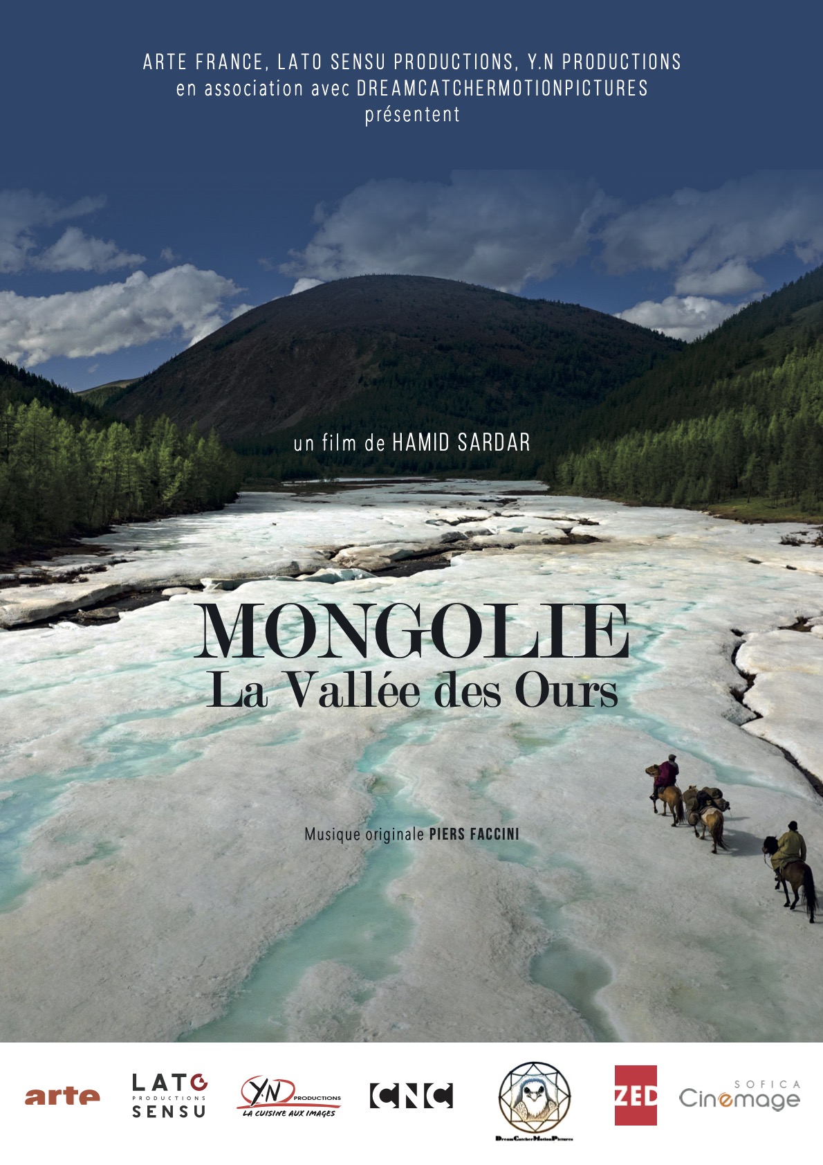 Affiche Mongolie, La vallée des ours