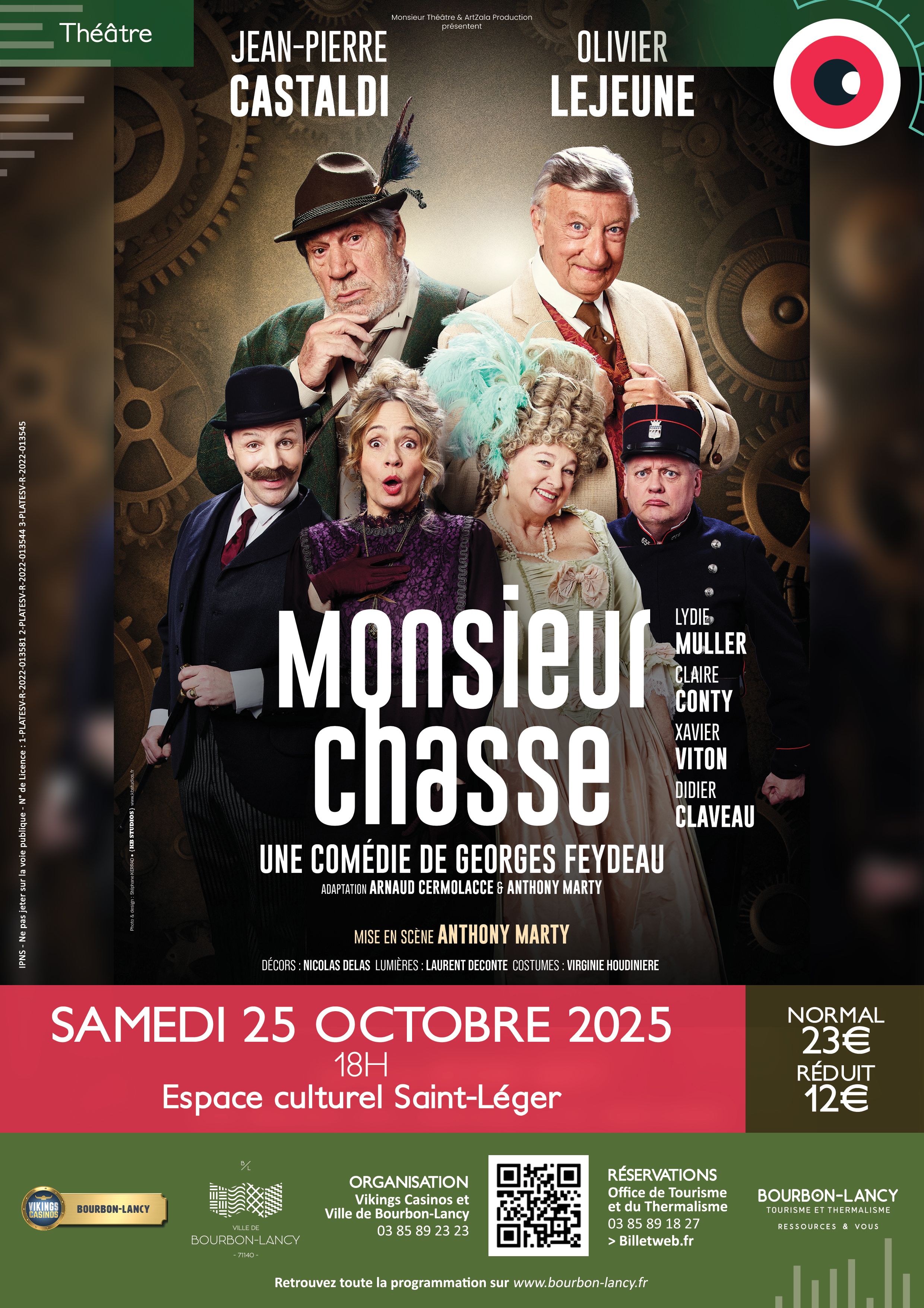 Affiche - Mr Chasse