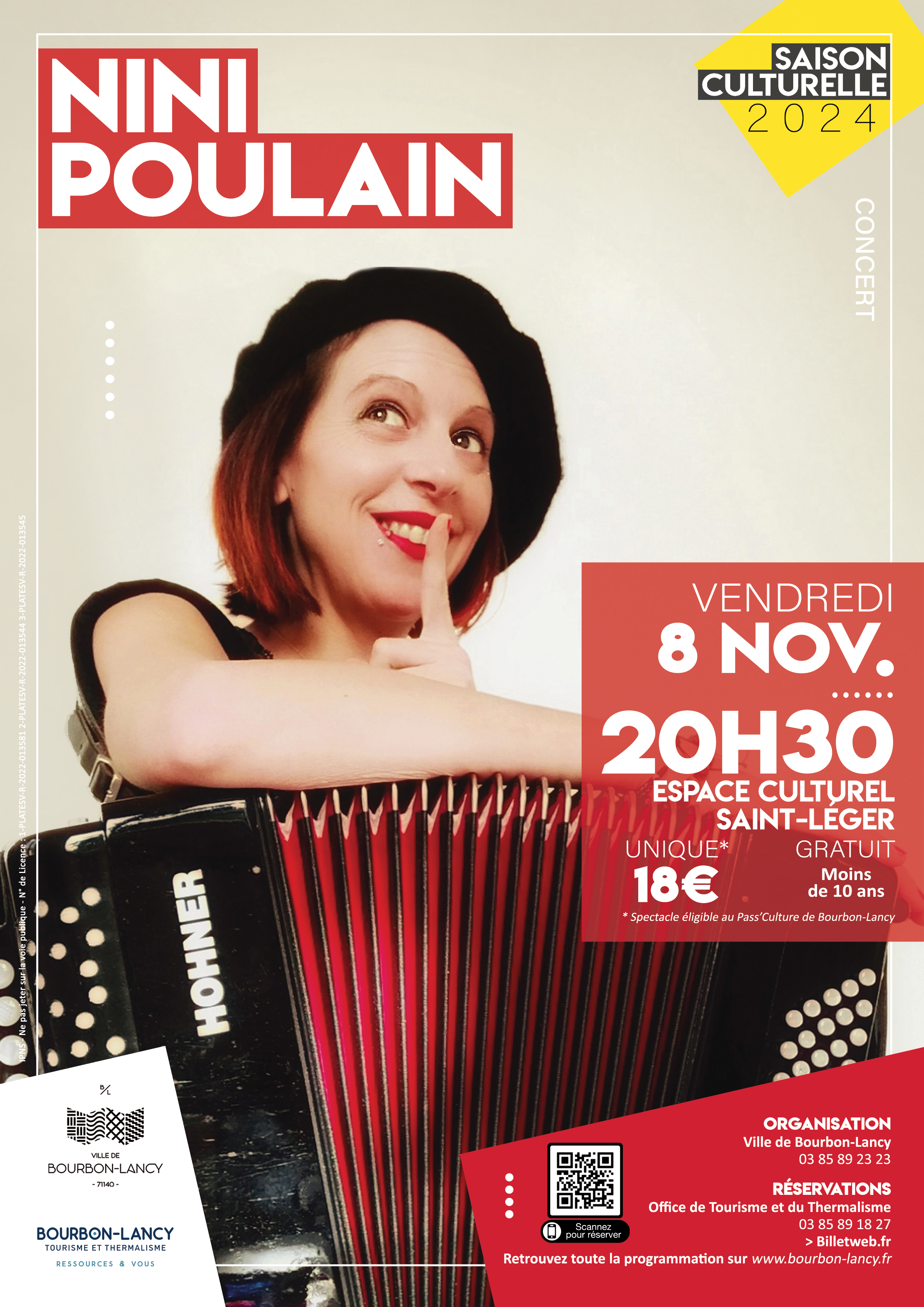 Affiche - Nini Poulain
