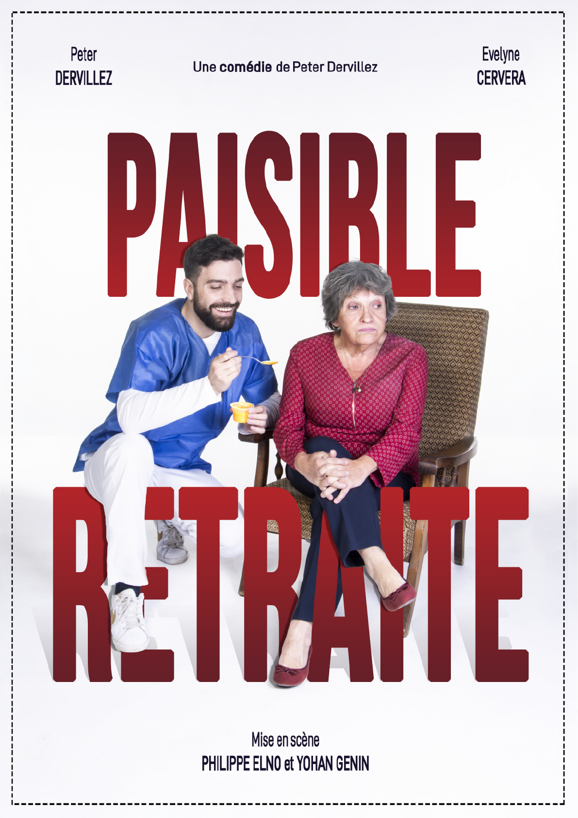 Affiche - Paisible retraite