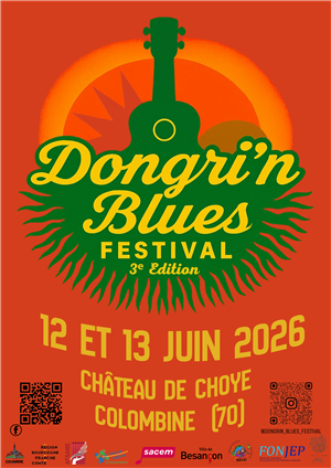 Dongri'n Blues Festival à Colombine