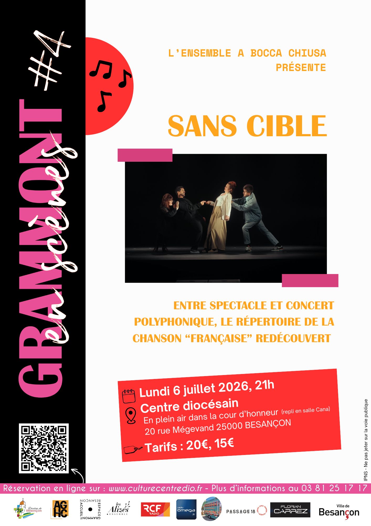 FESTIVAL – CONCERT « SANS CIBLE »