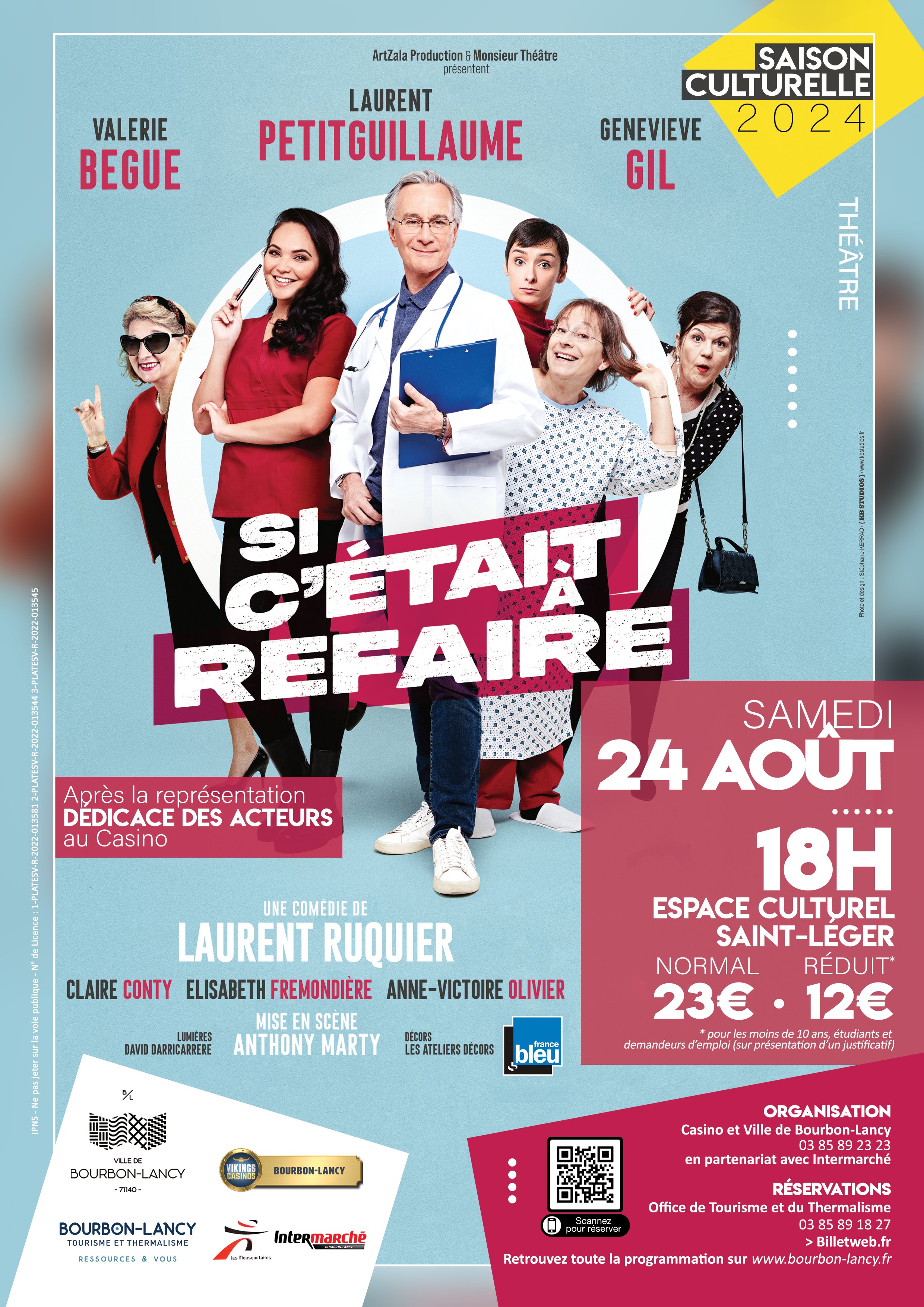 Affiche - Si c'était à refaire