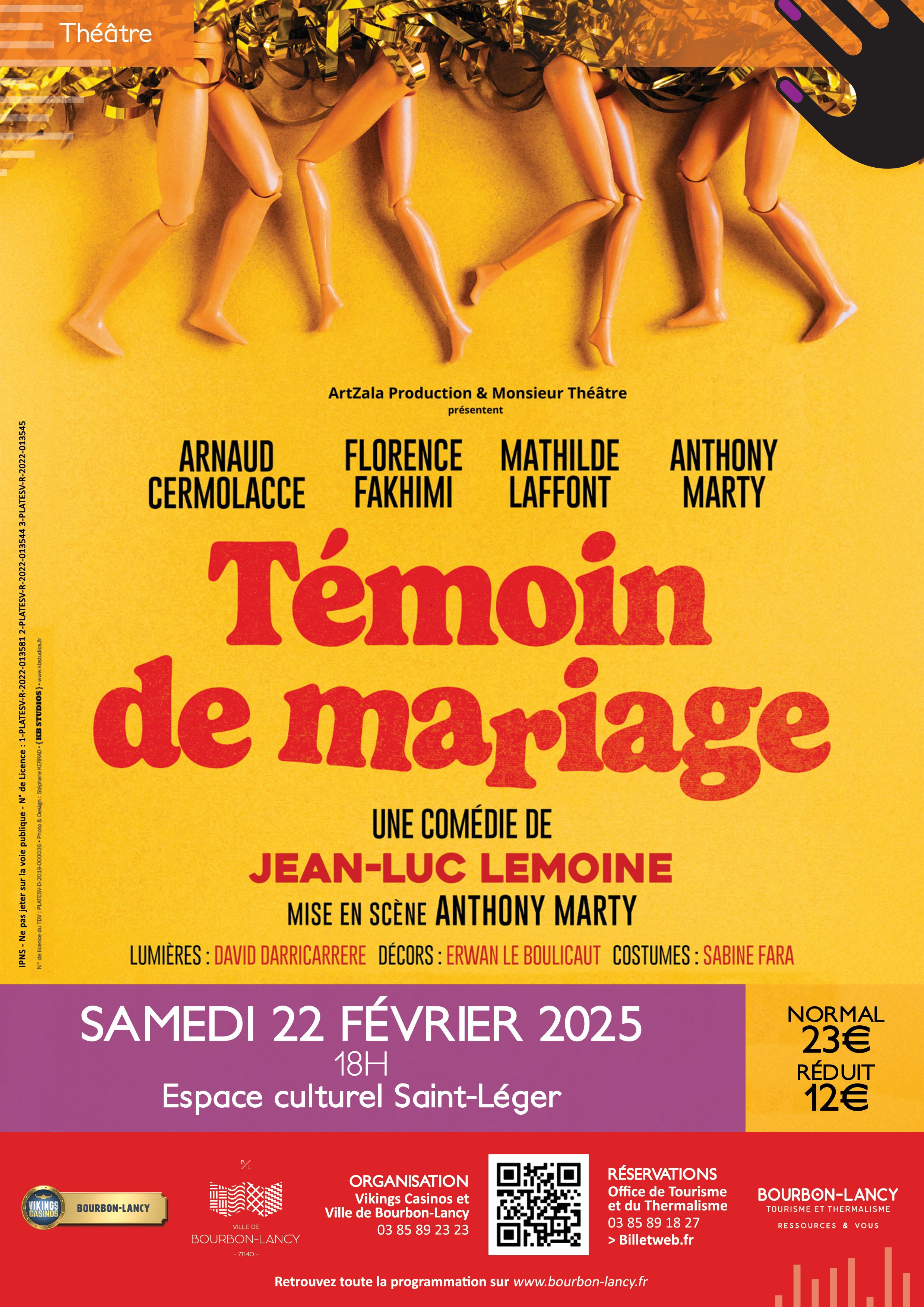 Affiche - Témoin de mariage