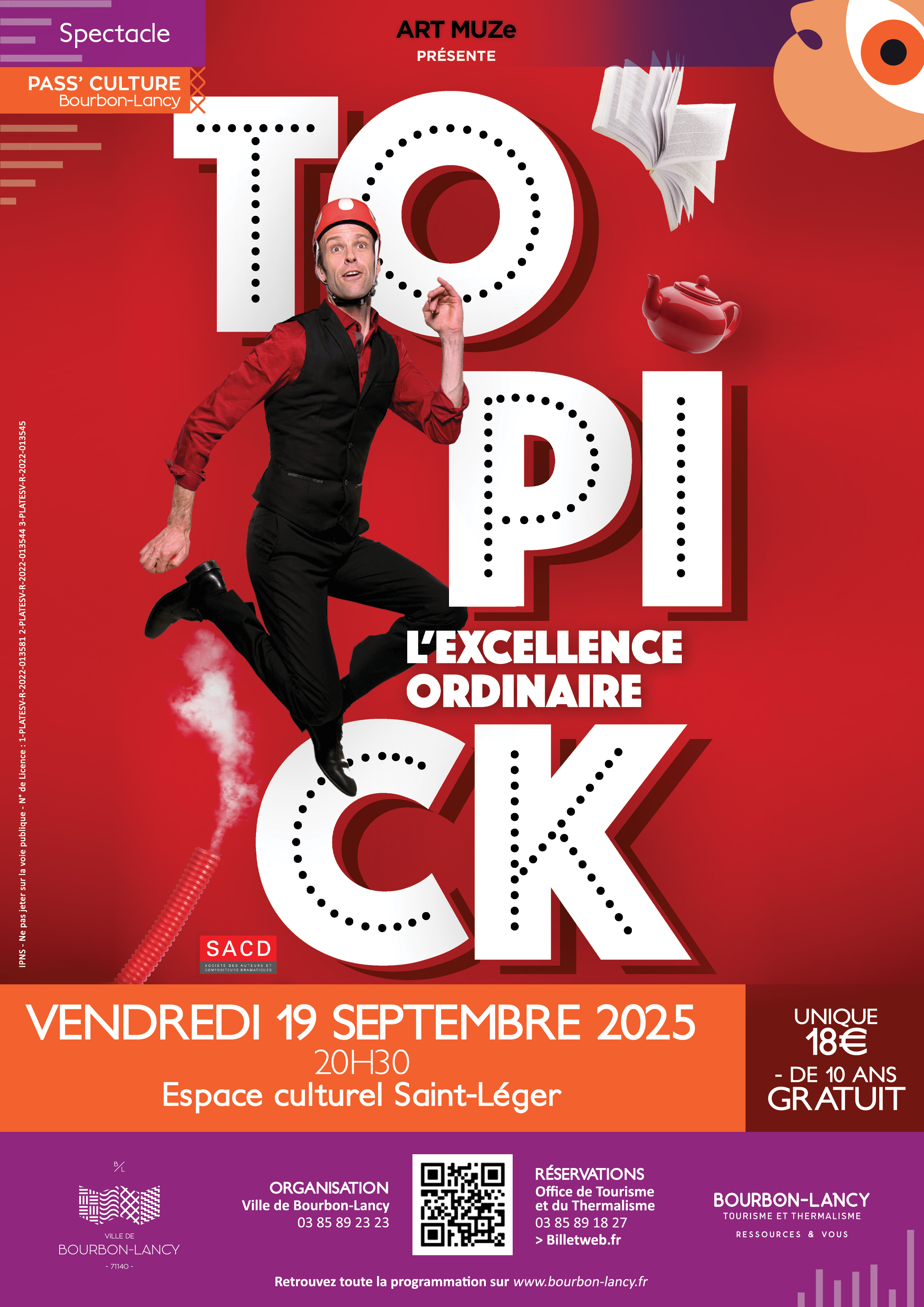 Affiche - Topick