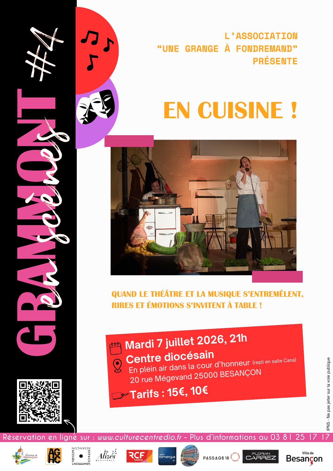 SPECTACLE « EN CUISINE »