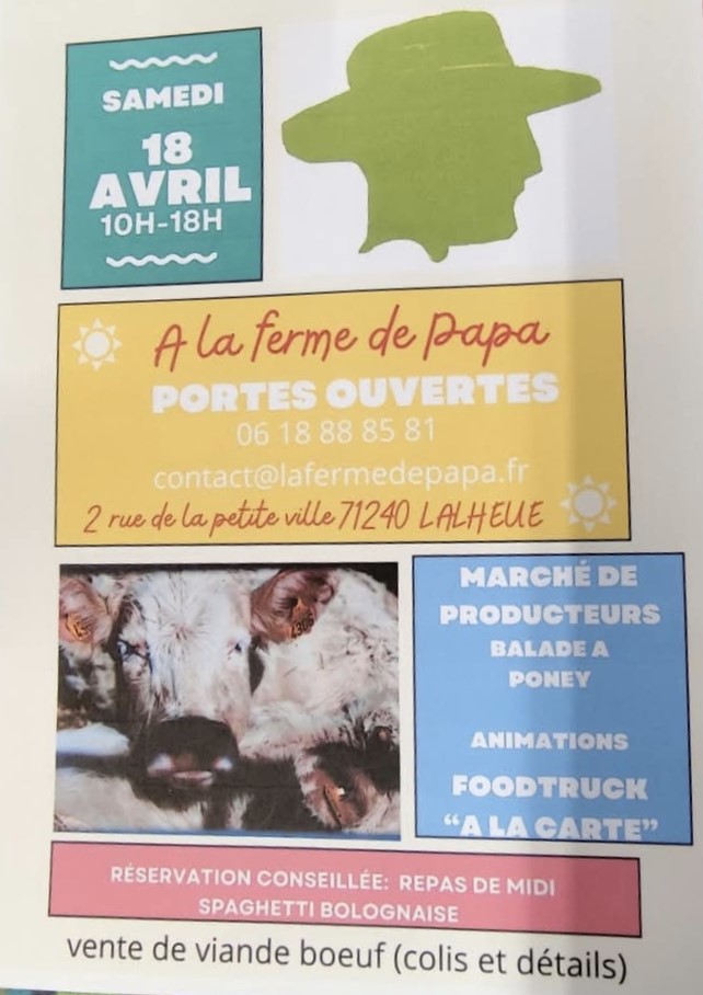 Portes Ouverte à la Ferme de Papa