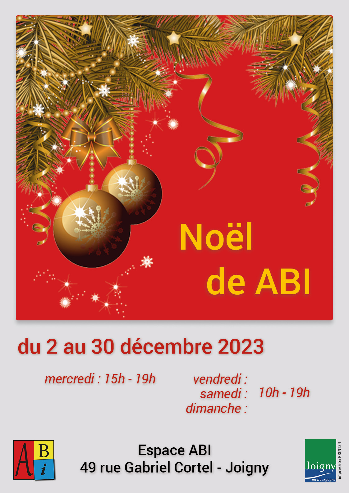 NOËL DE ABI