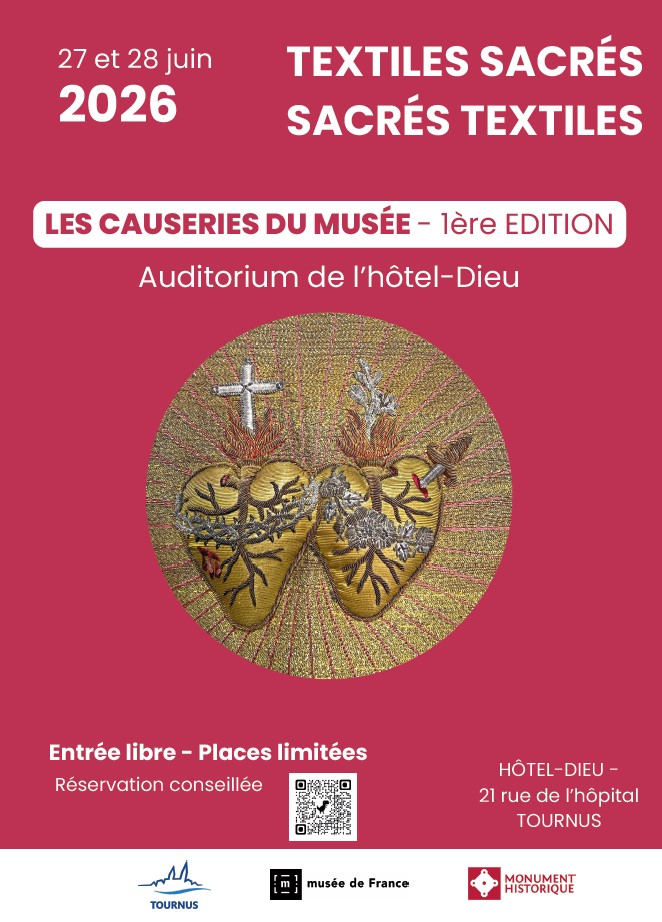 LES CAUSERIES DU MUSÉE - 1ère édition