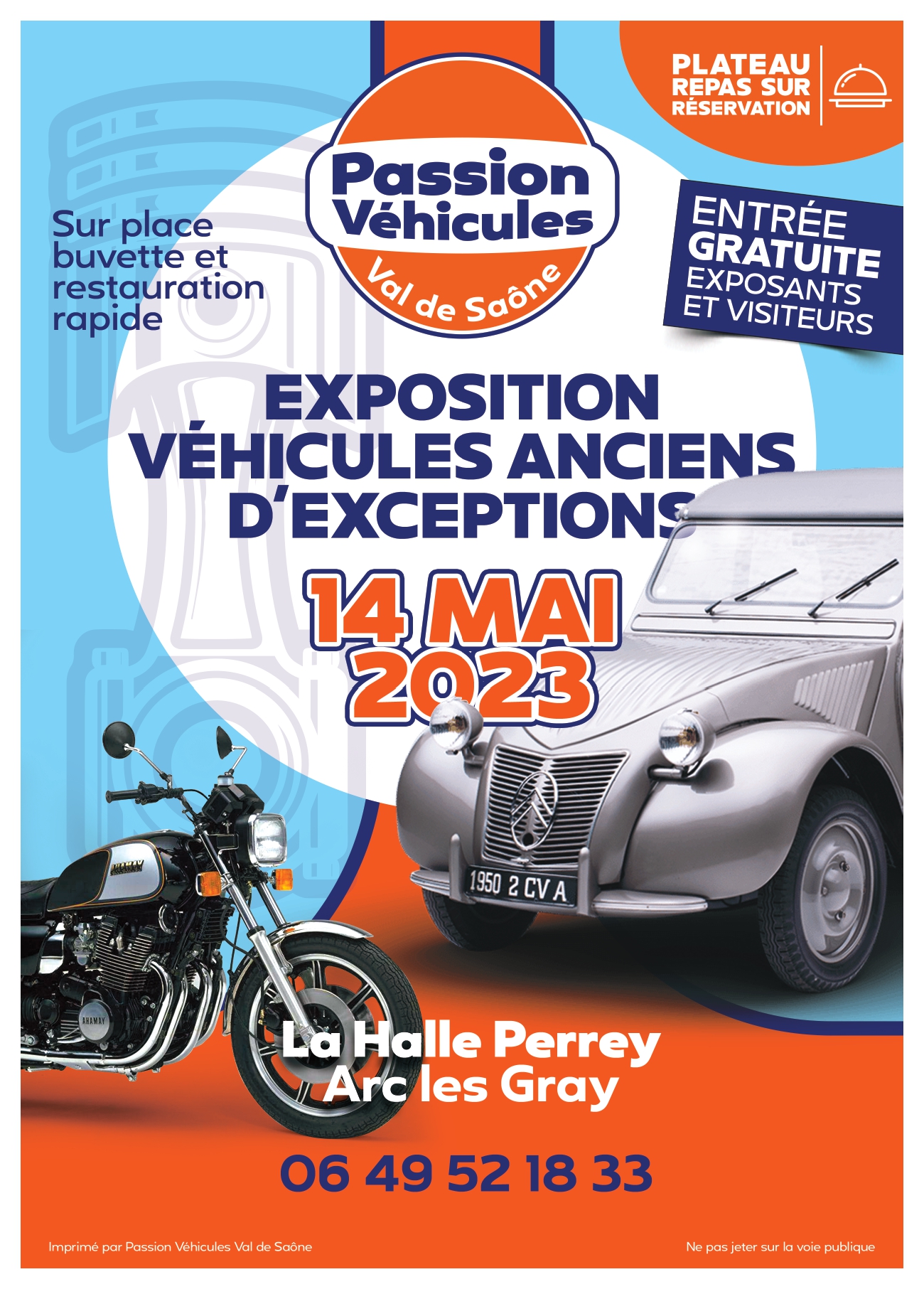 Exposition véhicules anciens