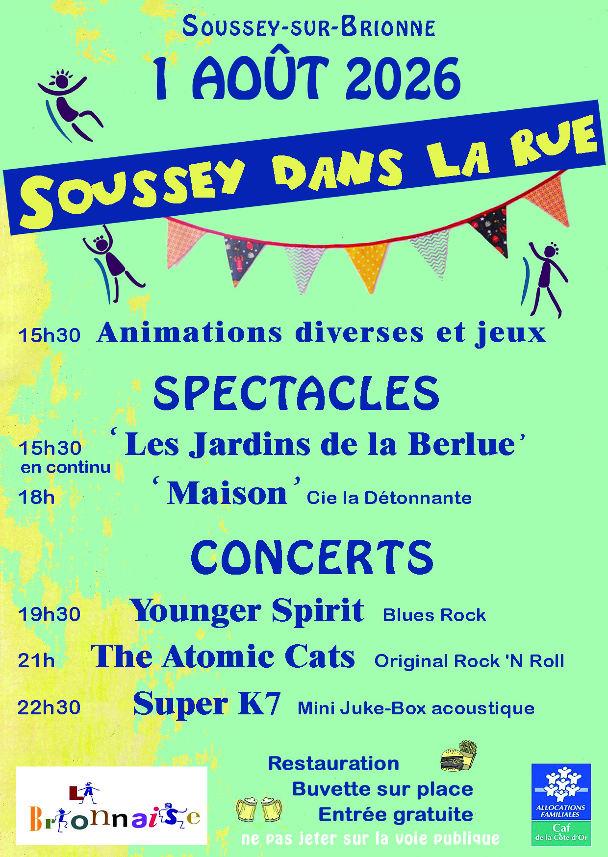 Soussey dans la rue
