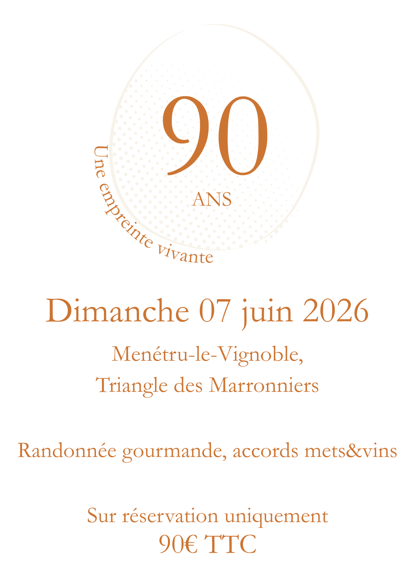 90 ans de l'AOC Château Chalon