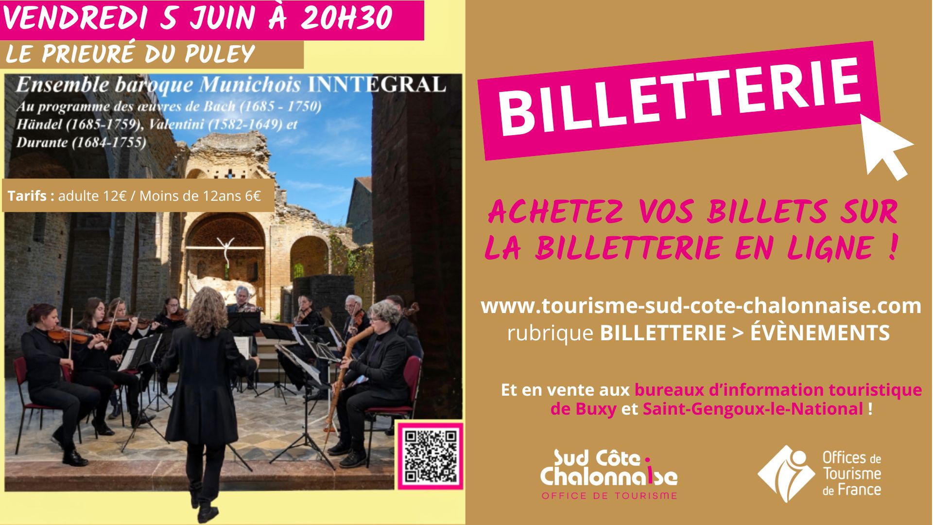 INNtegral – Concert au Prieuré du Puley