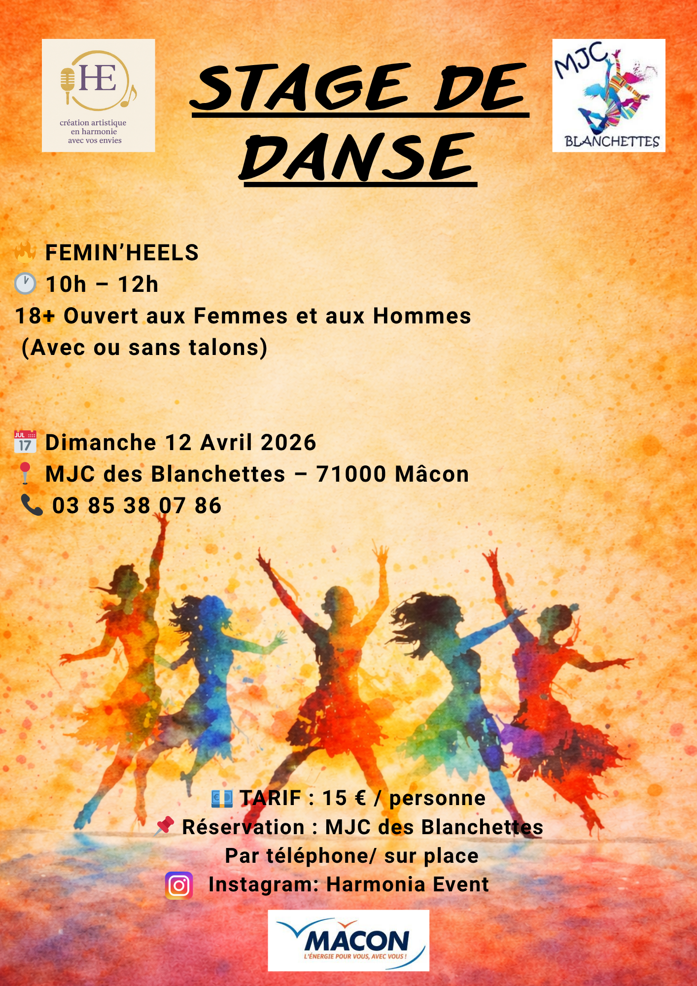 Stage de Danse "FeminHeel's