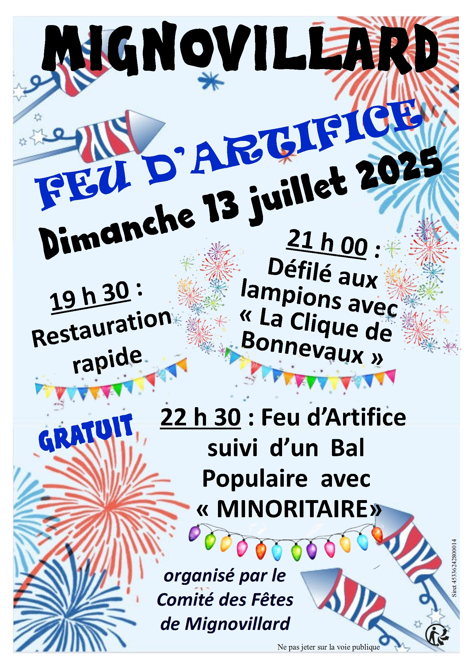Feu d'artifice