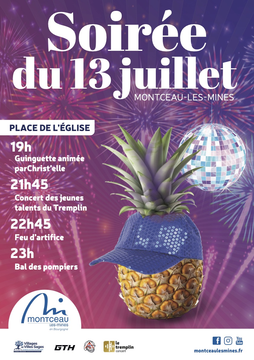 Affiche 13 juillet