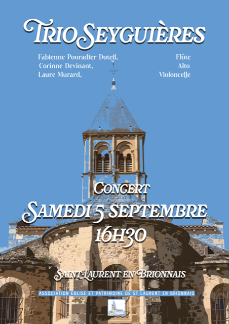 Concert du Trio Seyguières