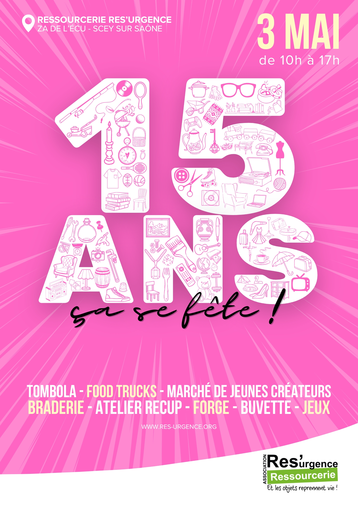 Affiche 15 ans