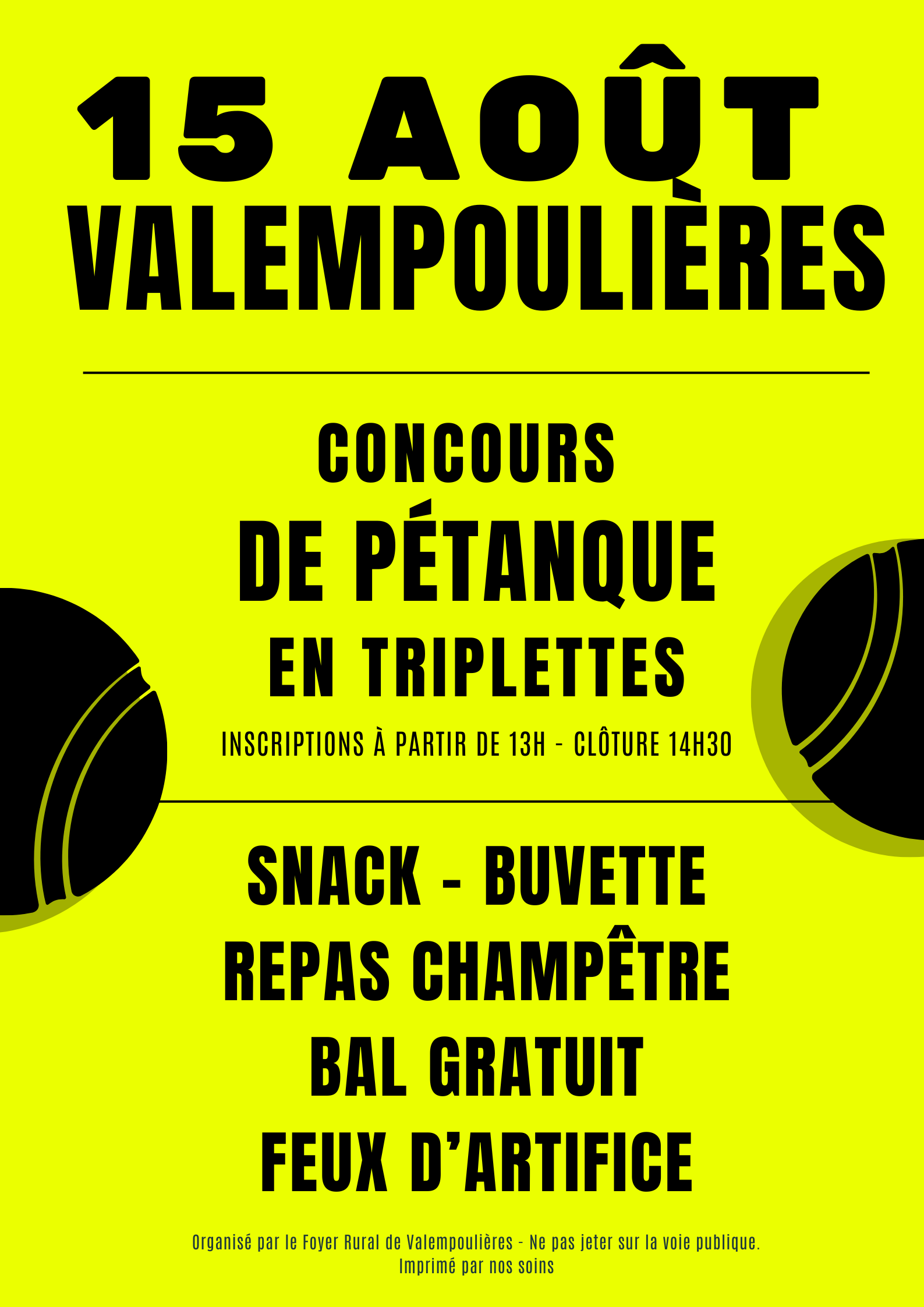 Fête du 15 août