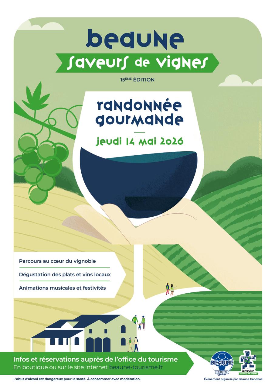 Beaune Saveurs de Vignes - randonnée gourmande