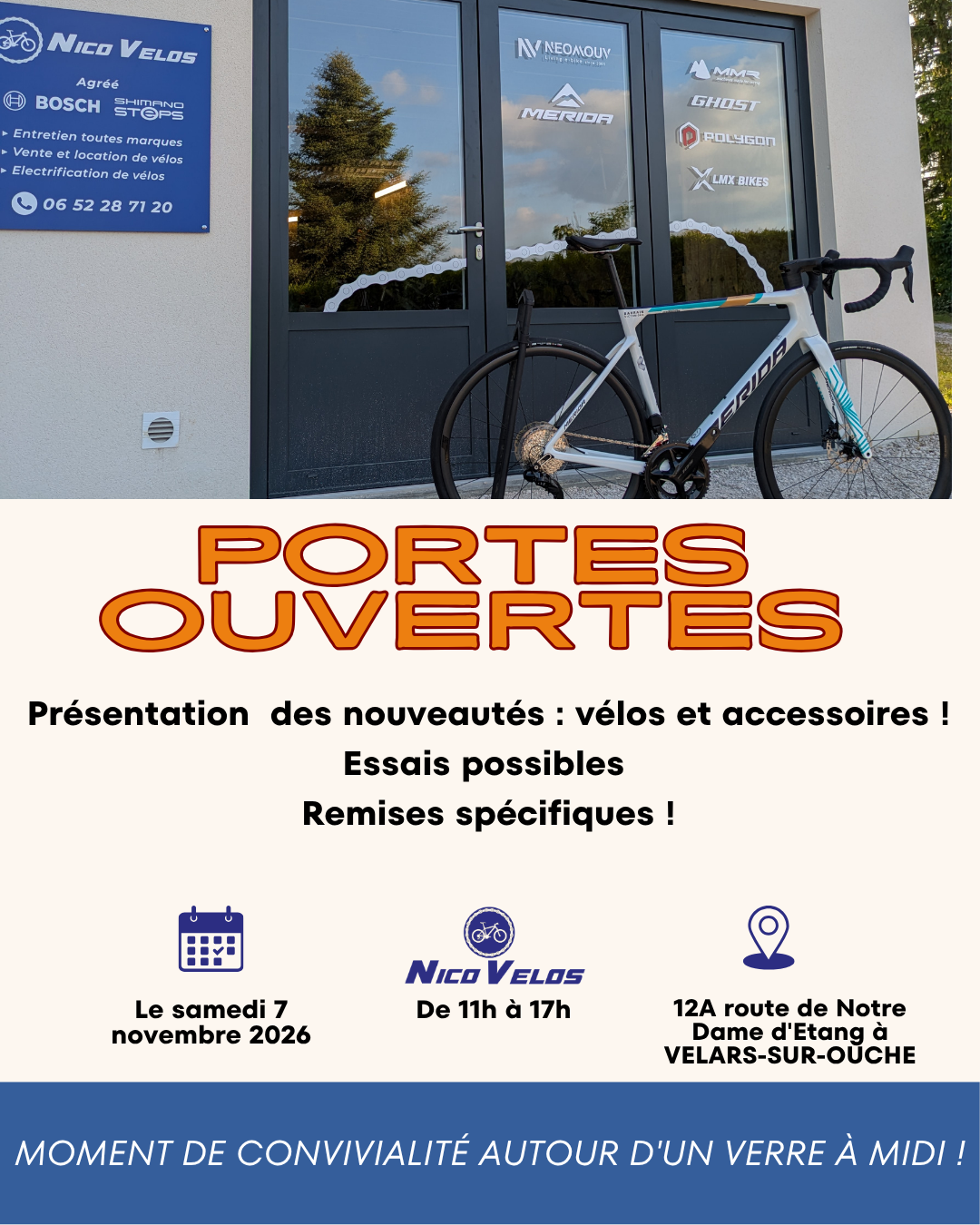 Portes ouvertes 2026
