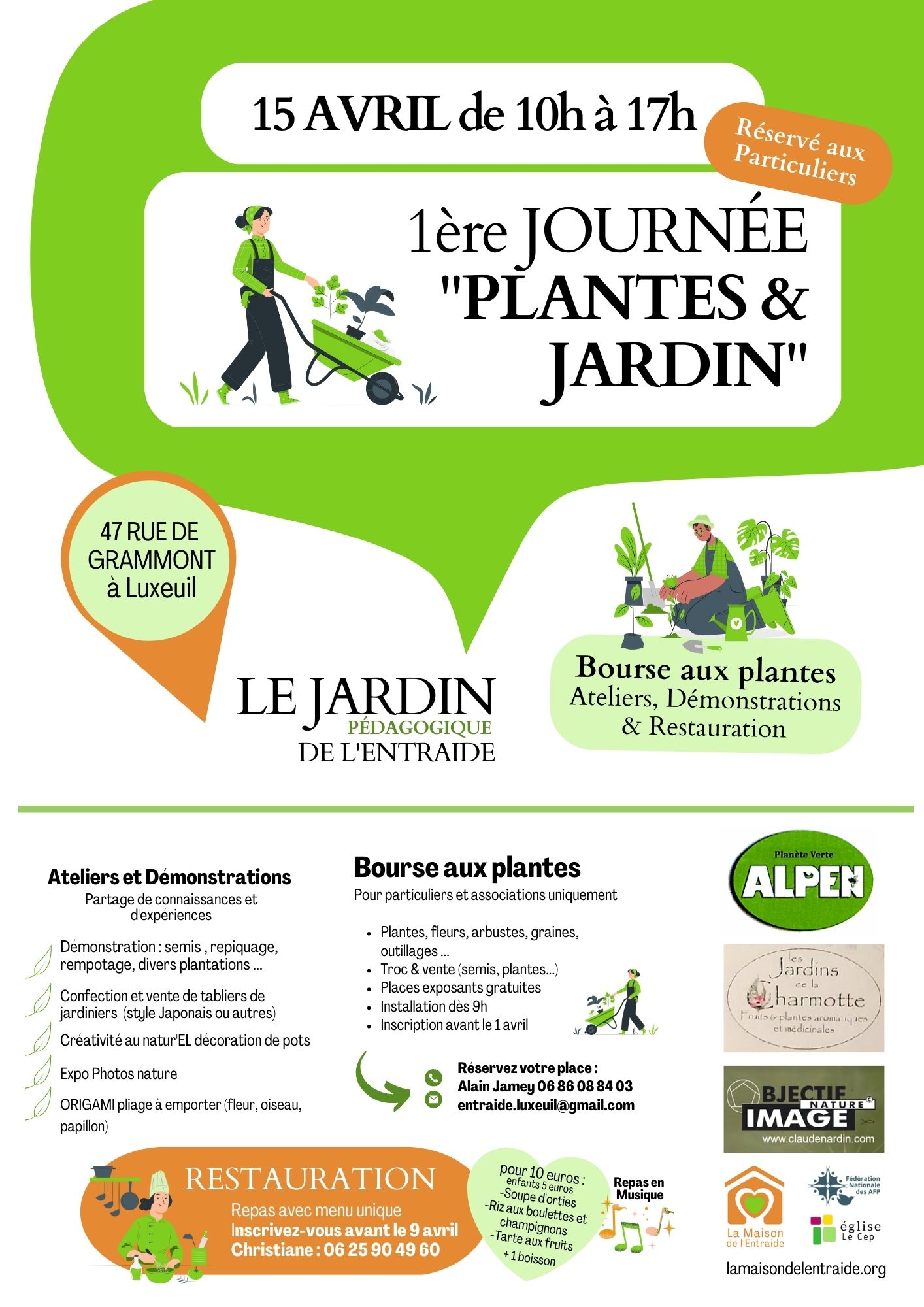 Affiche 1er Journée 