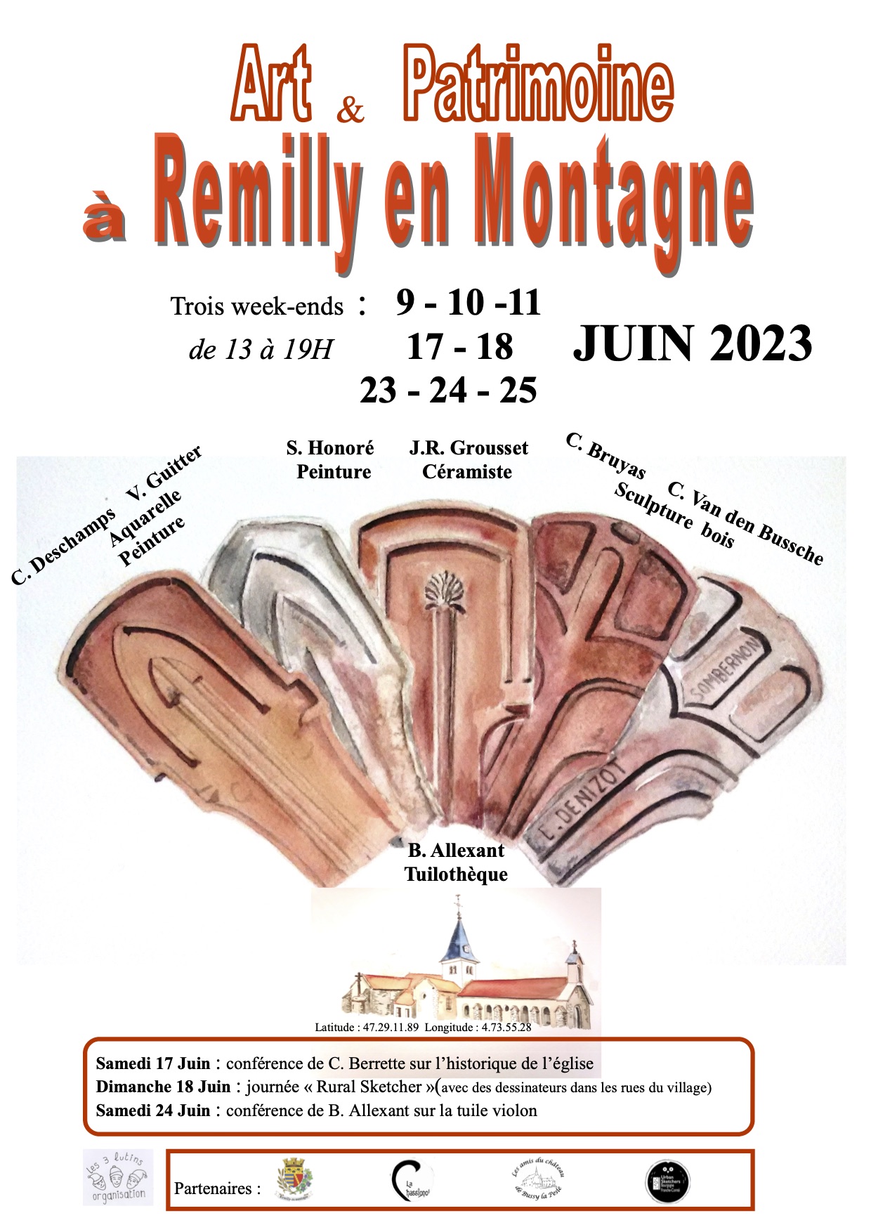 Affiche Printemps de Remilly