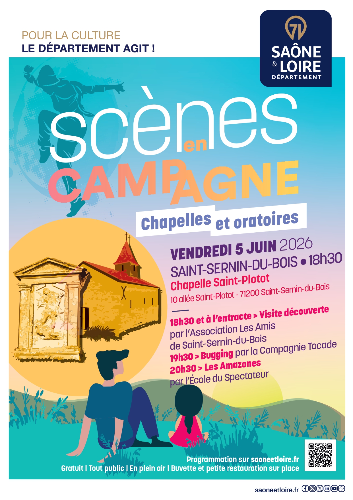 Scènes en Campagne