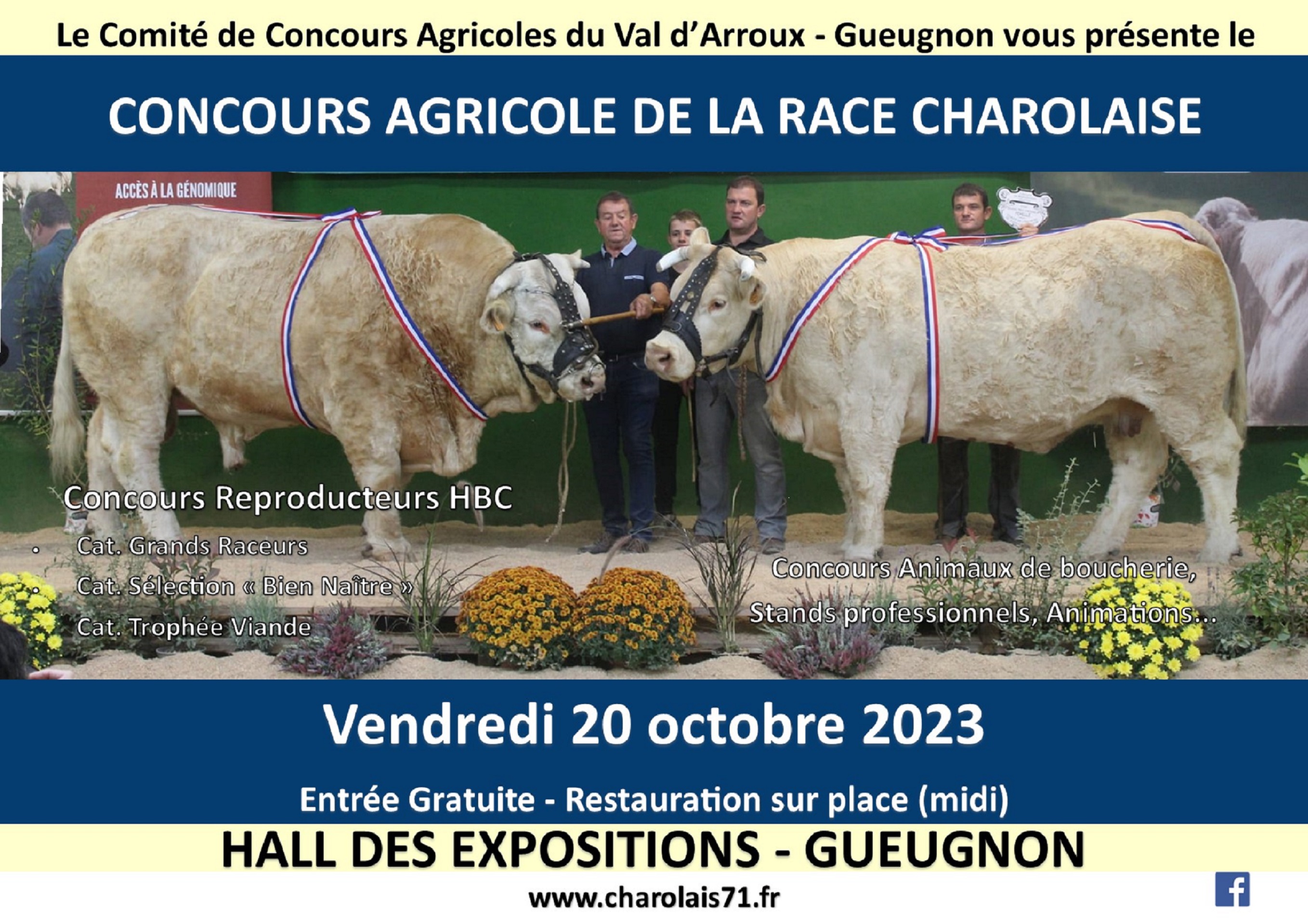 Affiche CCAVAG 2023