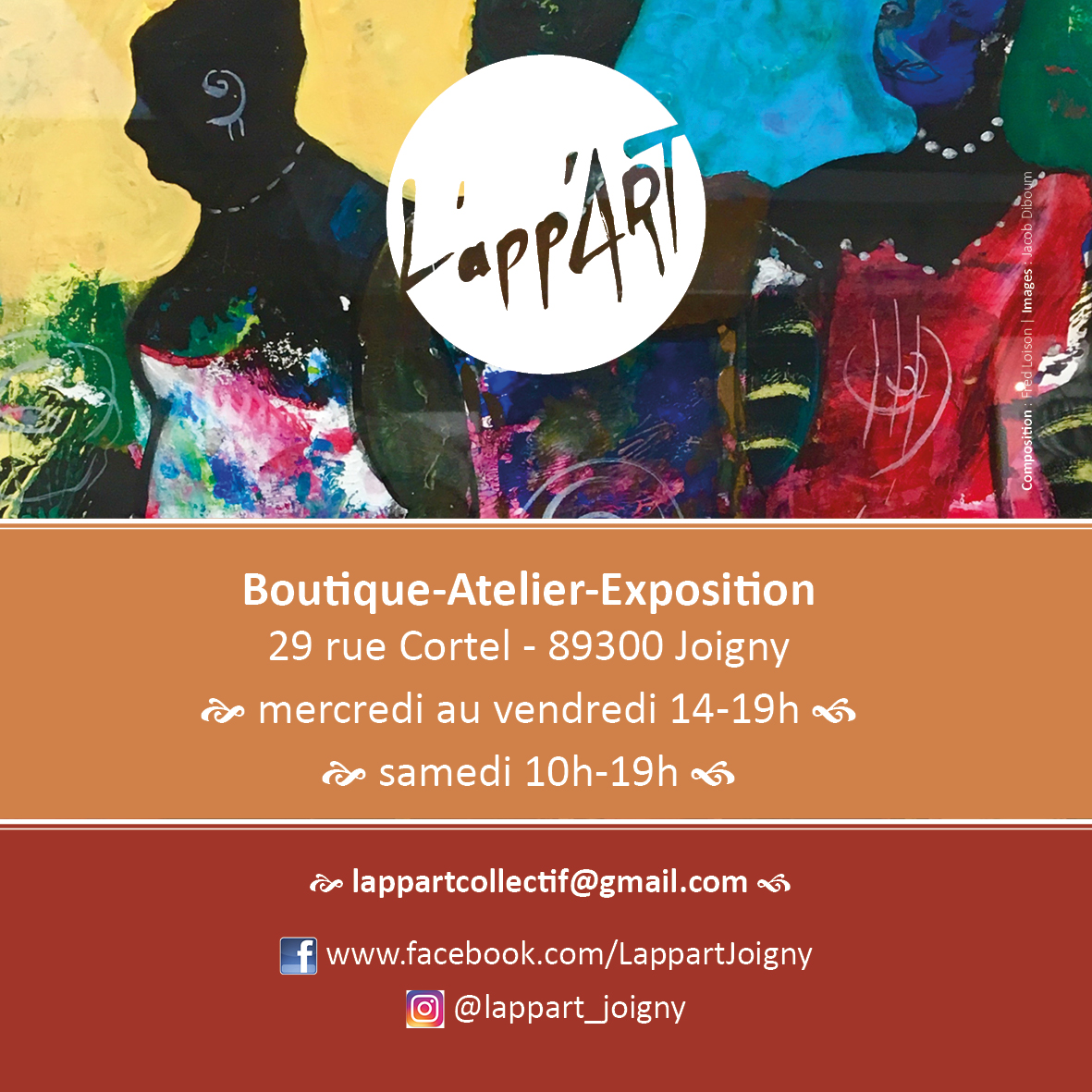 EXPOSITION-VENTE : JACOB DIBOUM