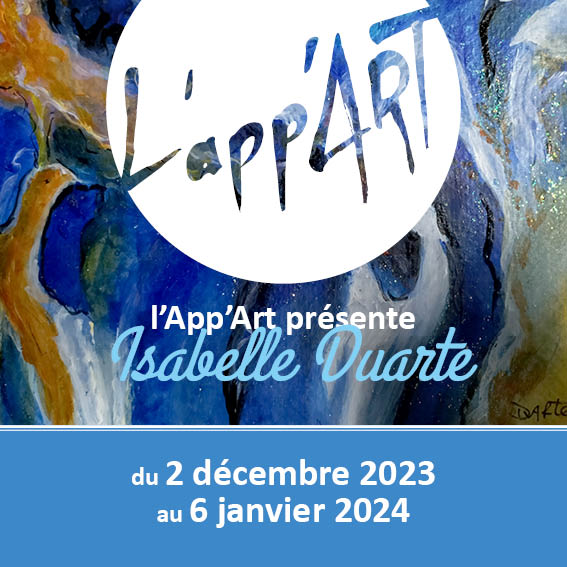 EXPOSITION-VENTE : Isabelle Duarte
