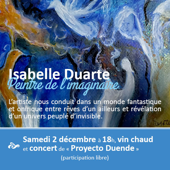 EXPOSITION-VENTE : Isabelle Duarte
