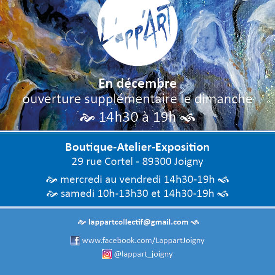 EXPOSITION-VENTE : Isabelle Duarte