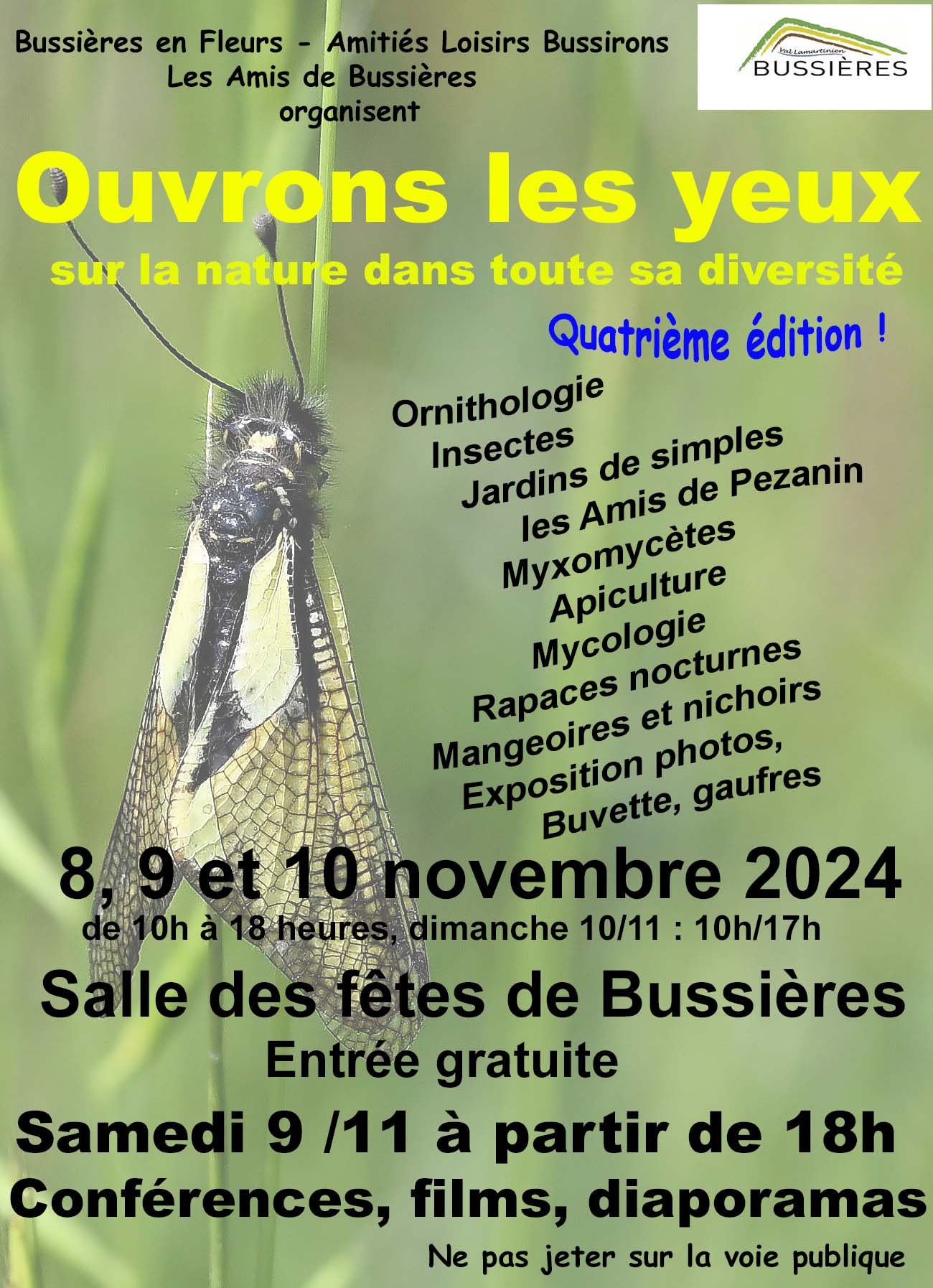 Ouvrons les yeux