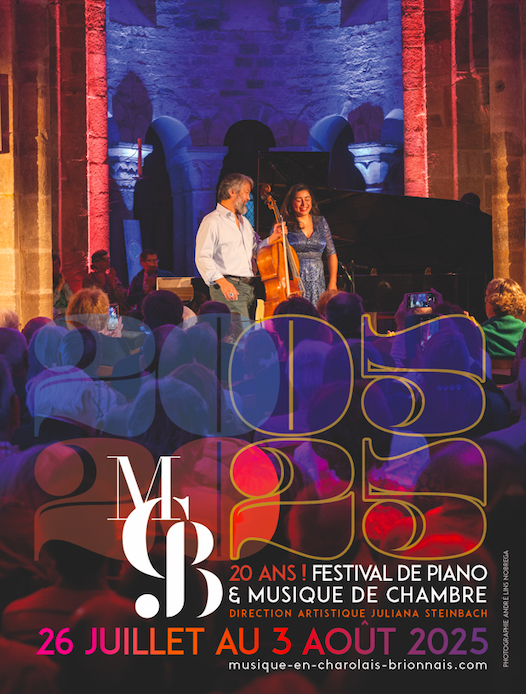 Affiche Festival Musique en Charolais-Brionnais 2025