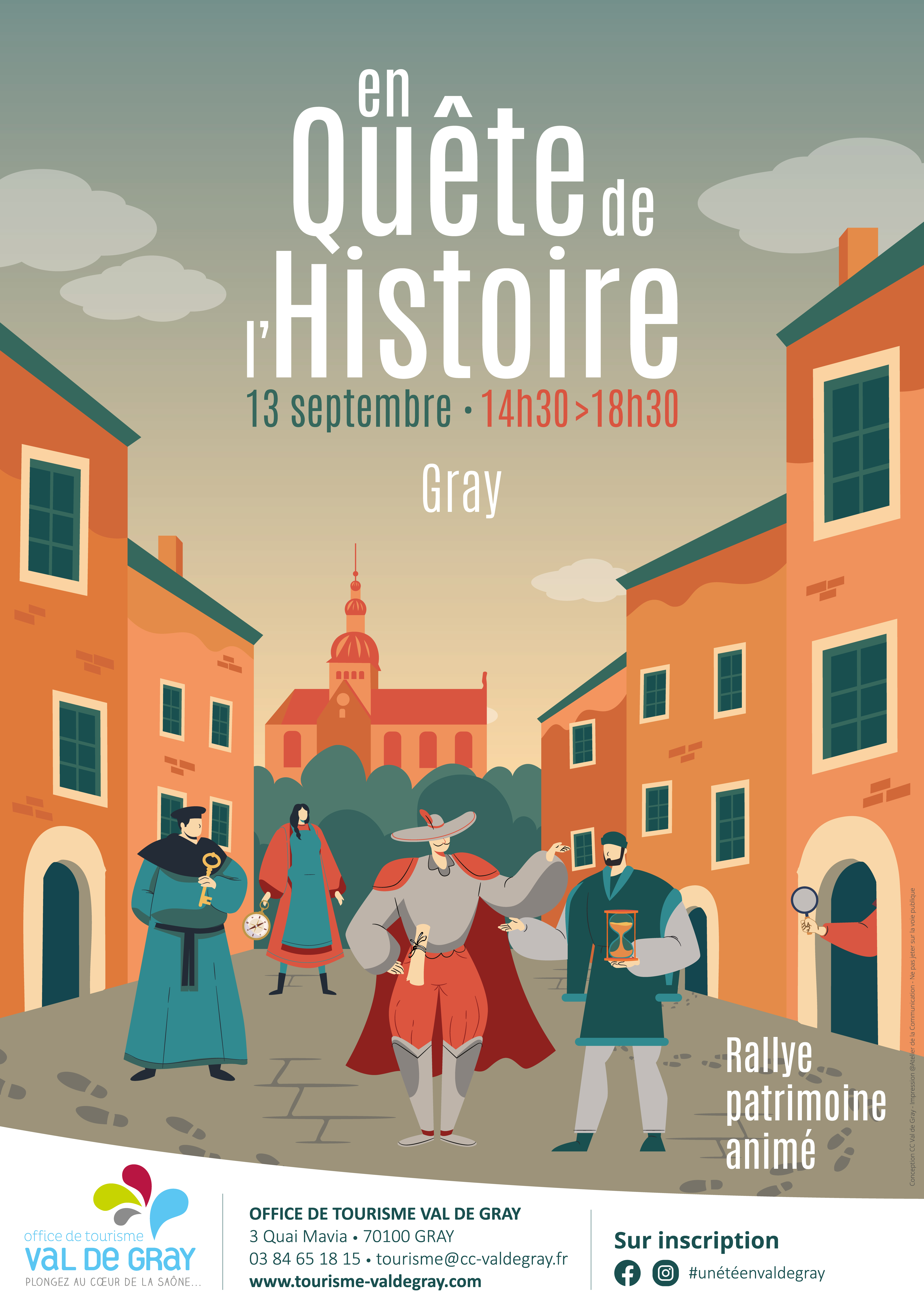 En Quête de l'Histoire  Défiez le temps, explorez l’Histoire !