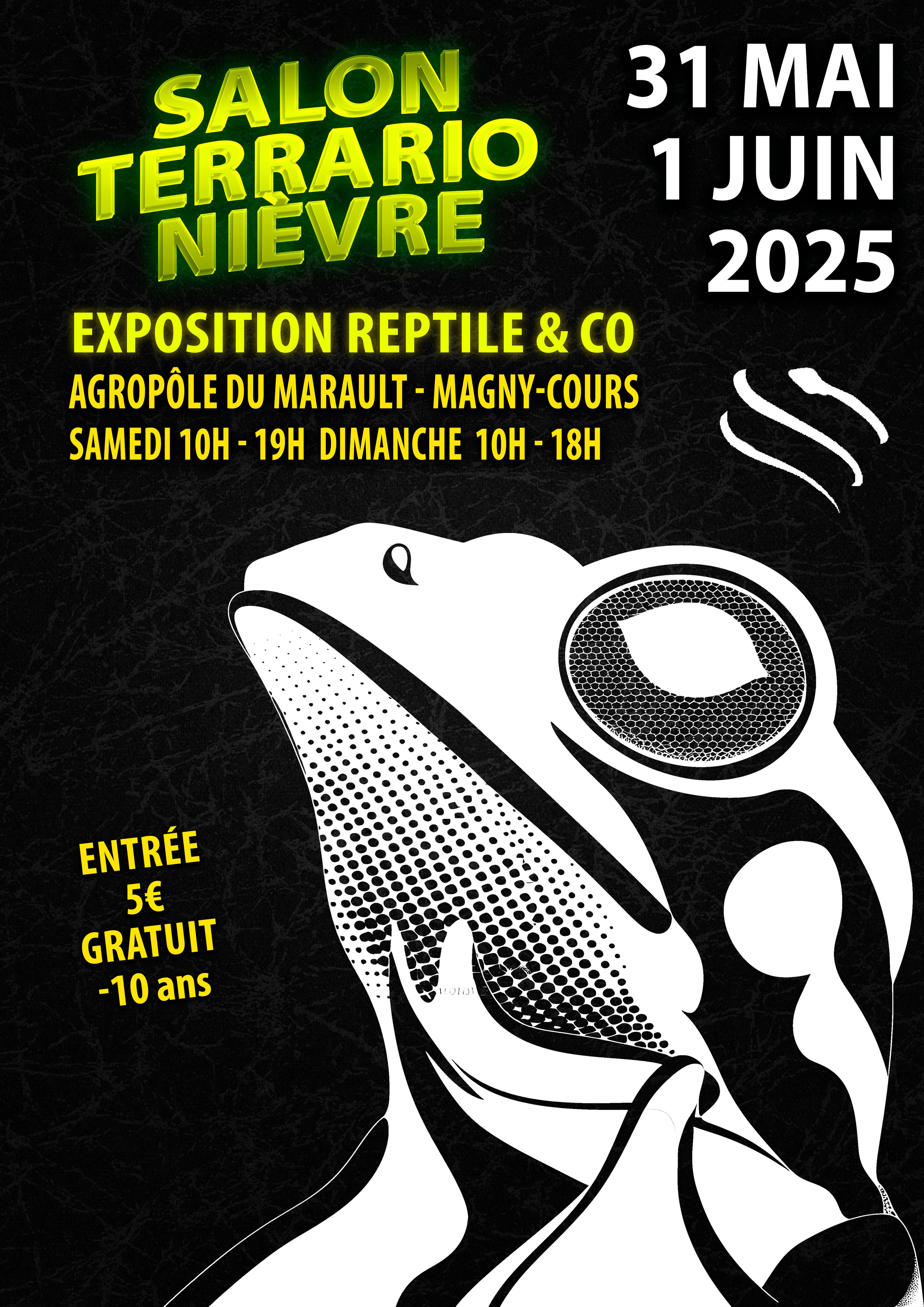Salon Terrario Nièvre 2025
