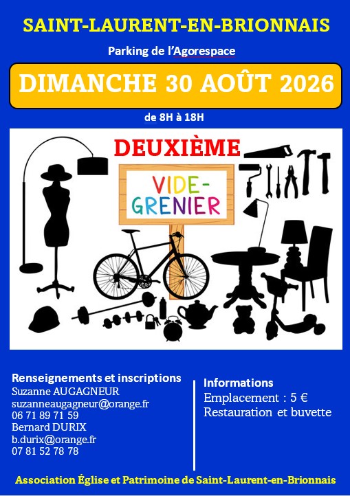 Vide greniers