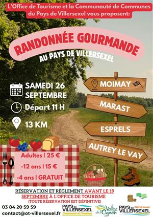 Randonnée Gourmande au Pays de Villersexel