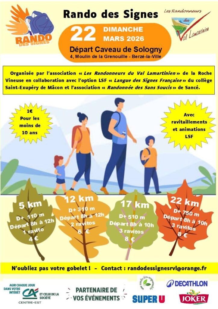 Rando des Signes