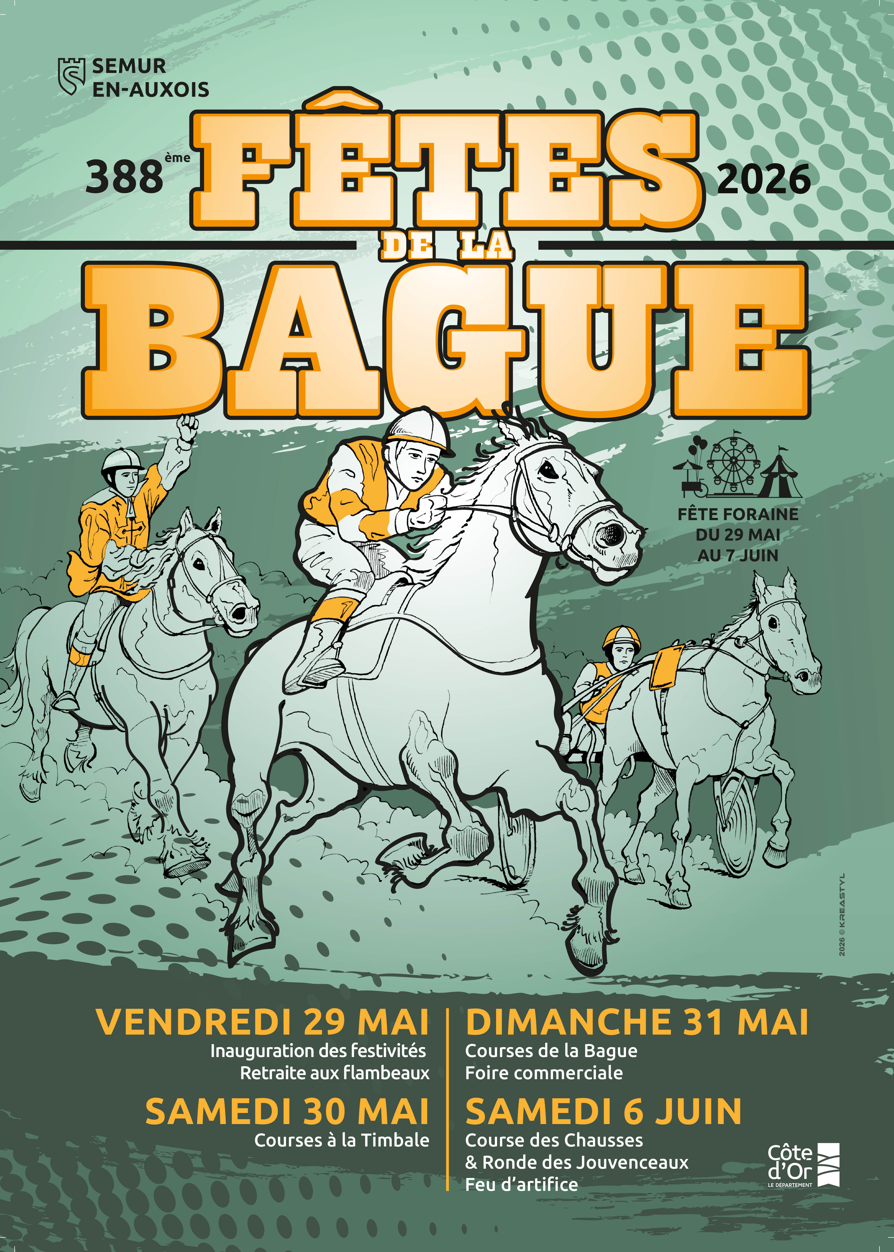 Fête foraine - Fêtes de la Bague