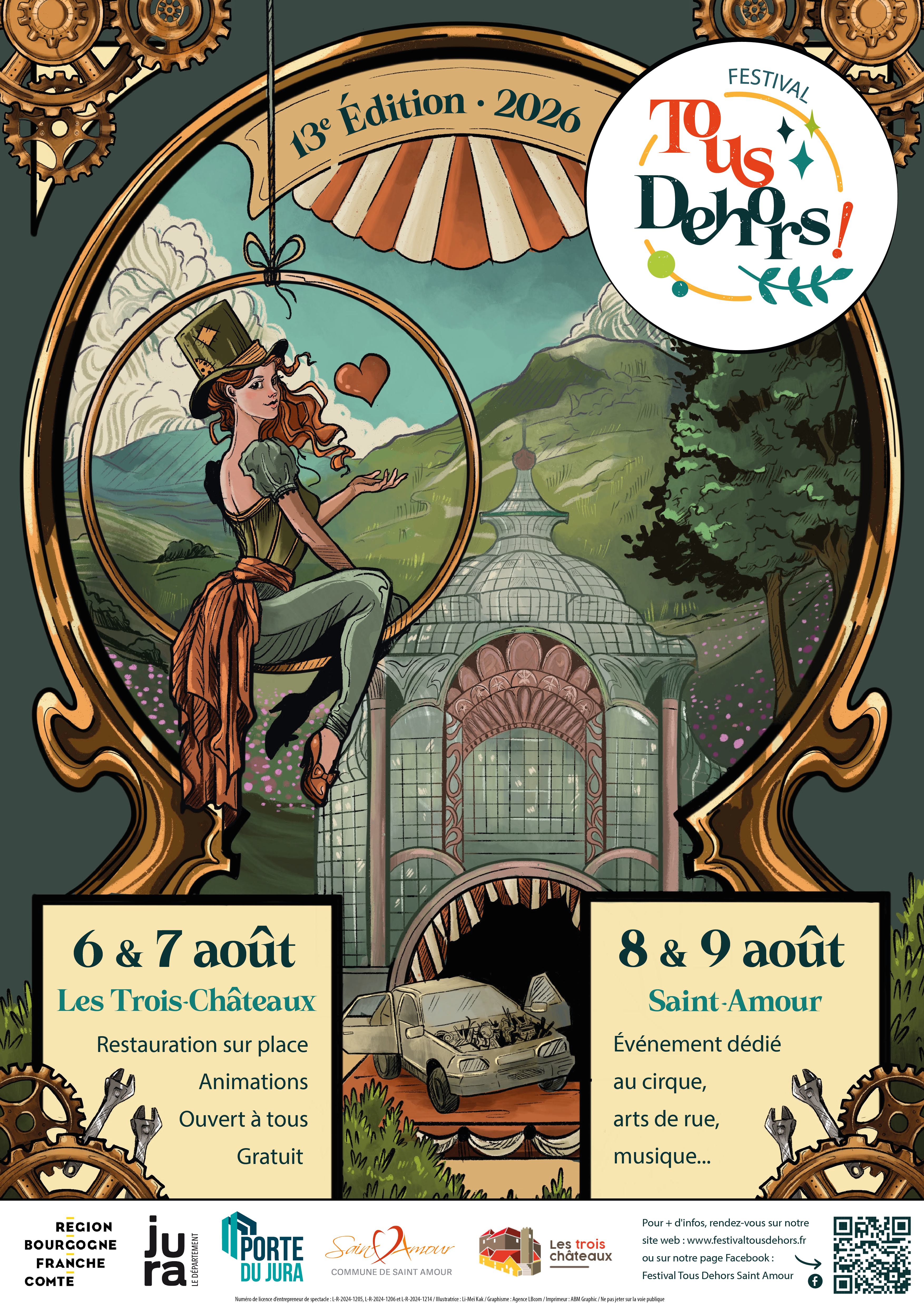 13e festival Tous Dehors !