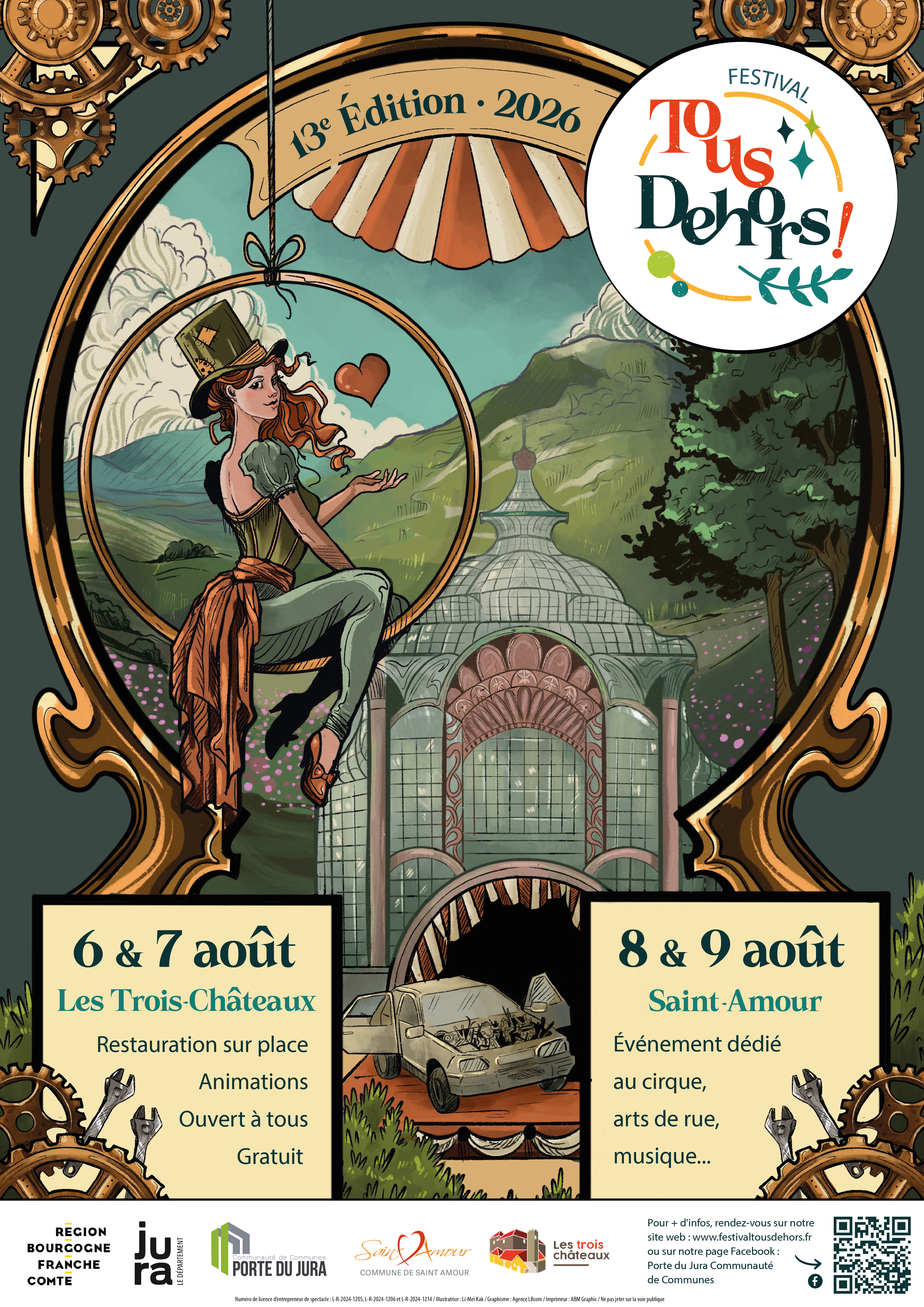 13e festival Tous Dehors !