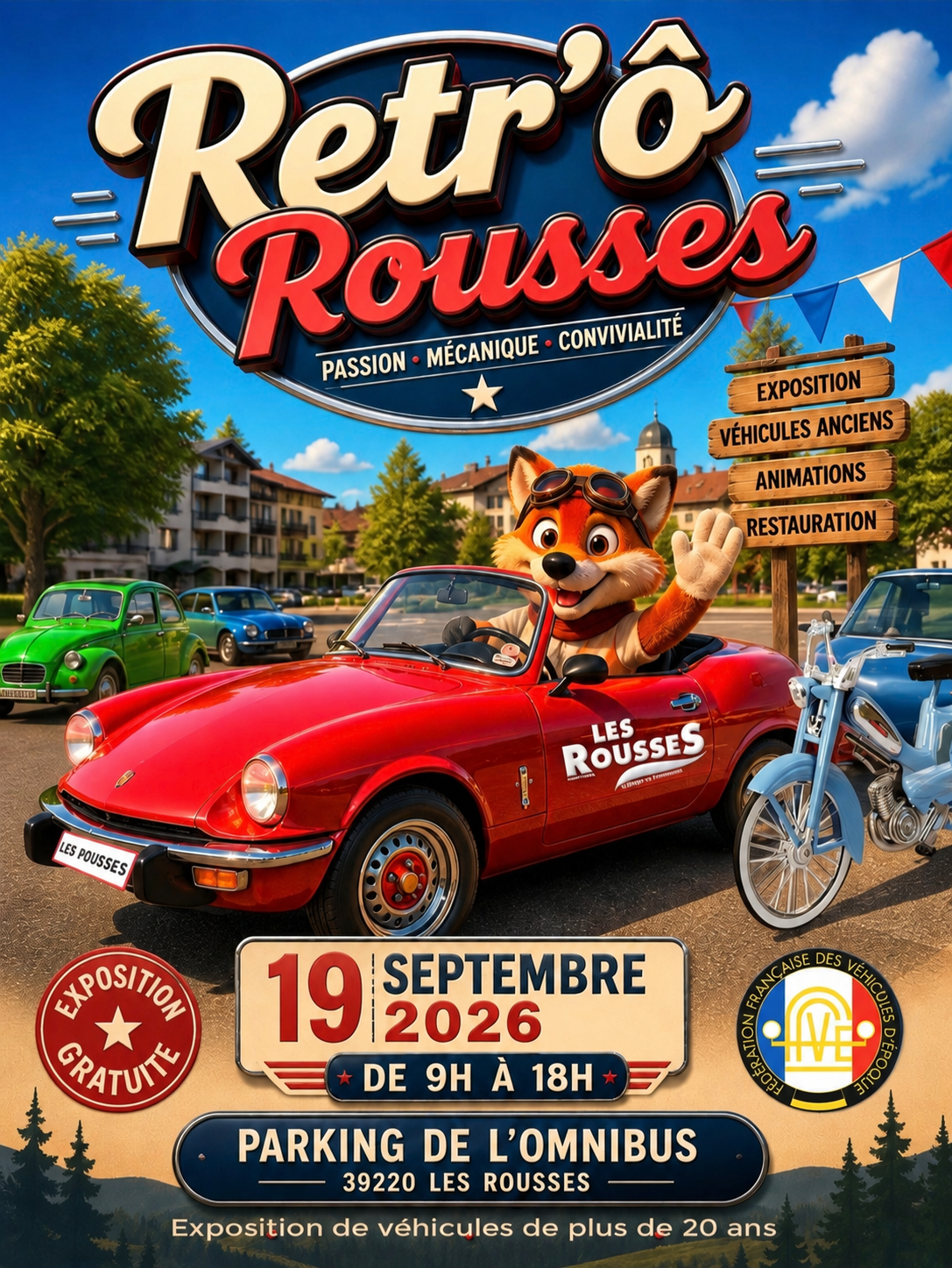 Rétr'Ô Rousses
