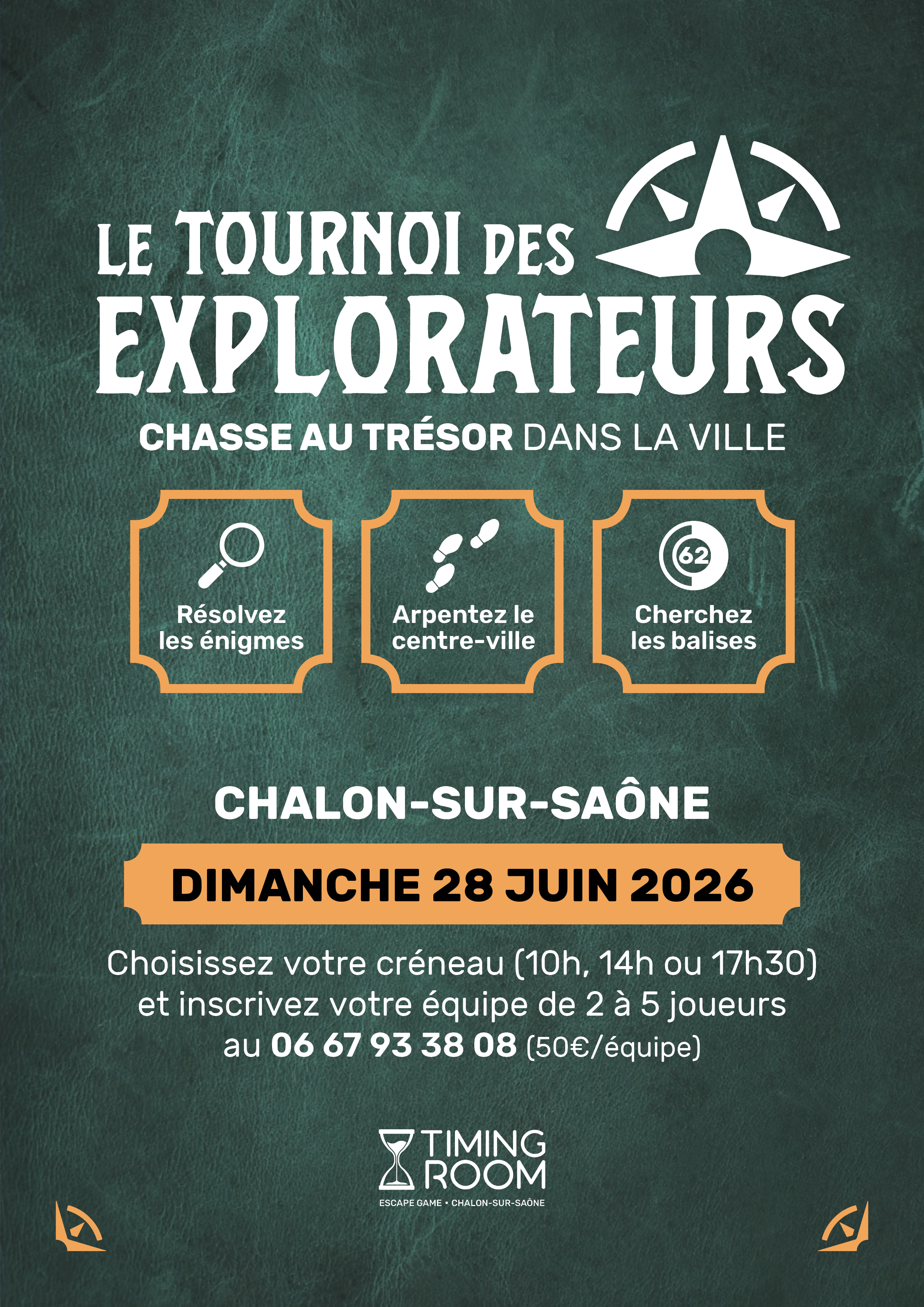 Le Tournoi des Explorateurs
