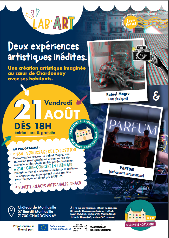 Ciné en plein air & musique live : les Echos de Chardonnay