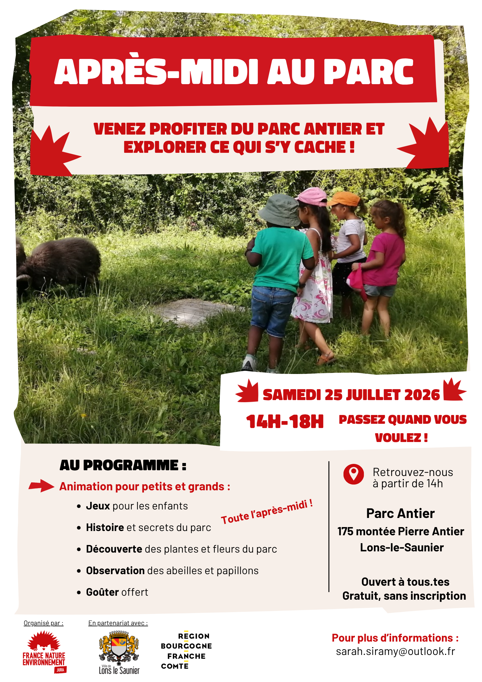 Après-midi au parc