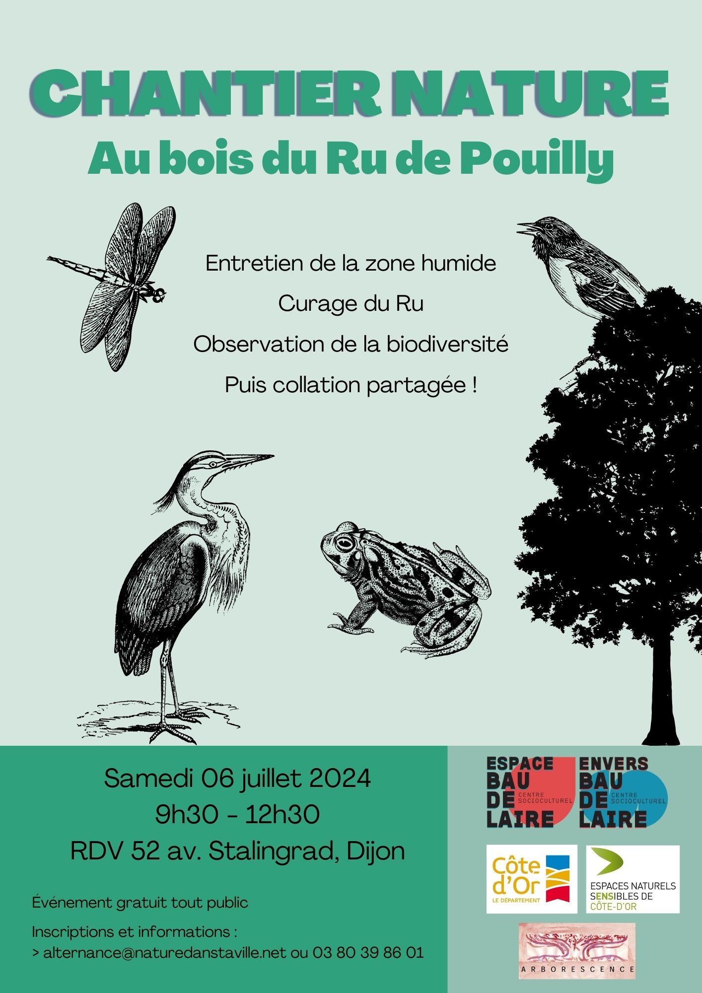 Chantier nature Bois du Ru - 1