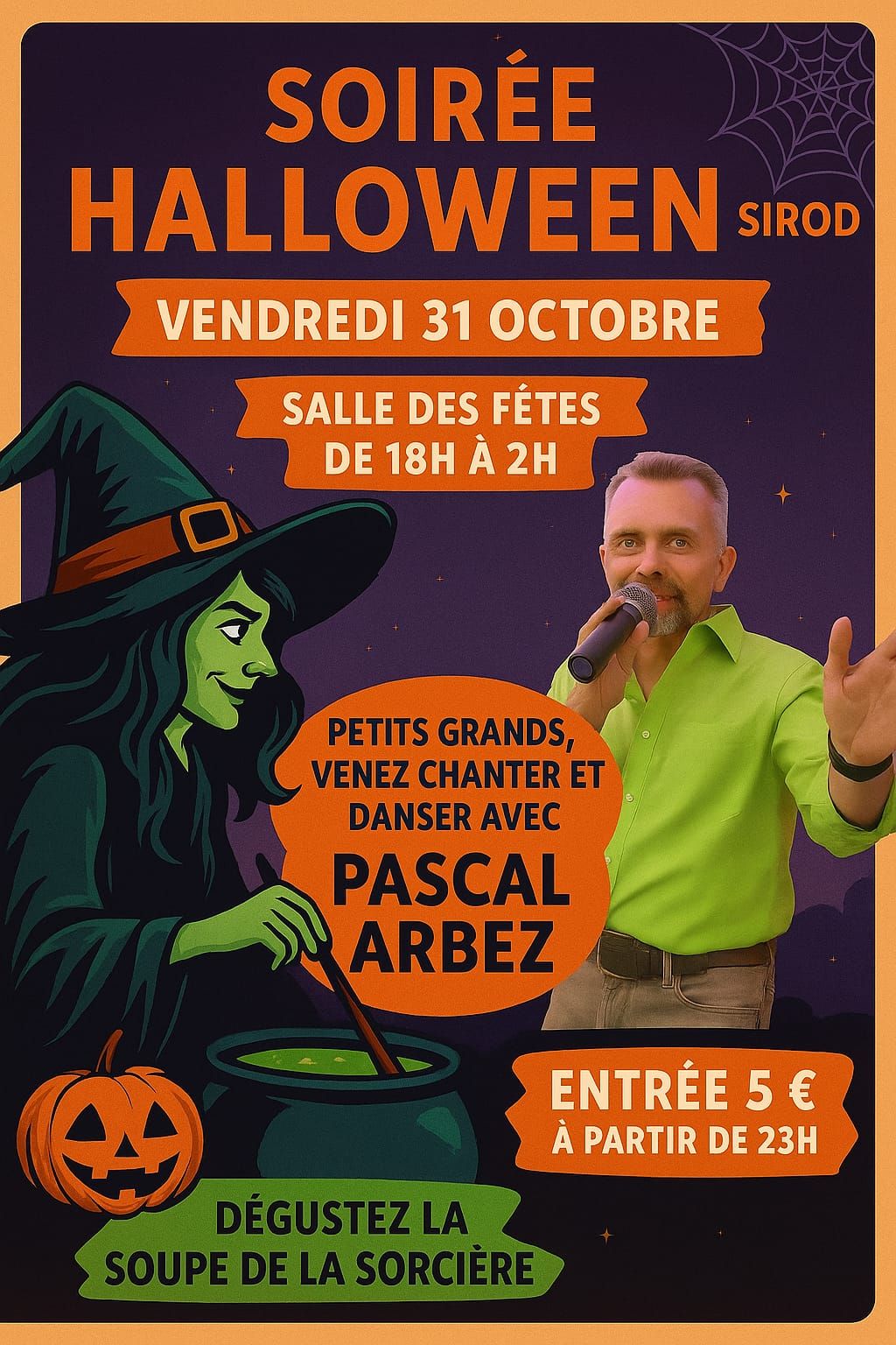 Soirée Halloween